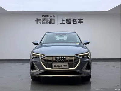 2021 Audi e-tron 50 quattro Luxury, фото 2, лот 10234891