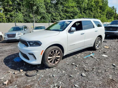 2022 DODGE DURANGO CITADEL, фото 1, лот 10801972
