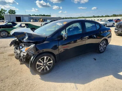 2020 NISSAN VERSA 1.6, фото 1, лот 10903443