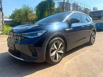 2022 Volkswagen ID.4 CROZZ Long Range PURE+ Edition, фото 1, лот 10478560