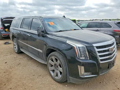 2015 CADILLAC ESCALADE ESV LUXURY, фото 4, лот 10868201