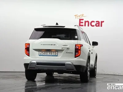 2023 Ssang Yong Torres Gasoline 1.5 2WD, фото 4, лот 10225296