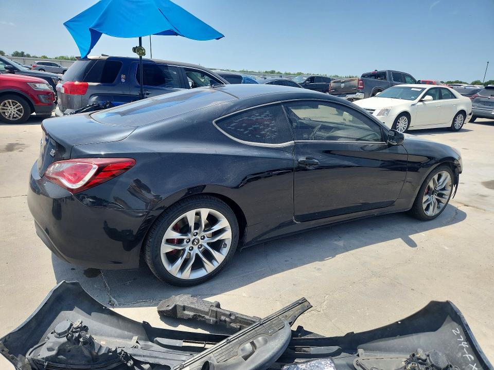 2013 HYUNDAI GENESIS COUPE 3.8 R-SPEC, фото 3, лот 10784238