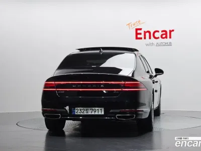 2023 Genesis G90 Gasoline 3.5 Turbo AWD, фото 3, лот 10281674