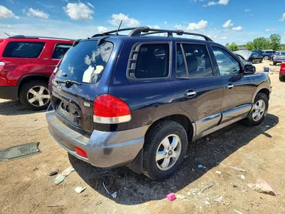 2005 HYUNDAI SANTA FE GLS/LX, фото 3, лот 10737468