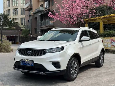 2019 Ford Territory EcoBoost 145 CVT Platinum Edition China V, фото 1, лот 10279447