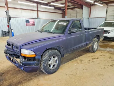 1998 DODGE DAKOTA, фото 1, лот 10972869