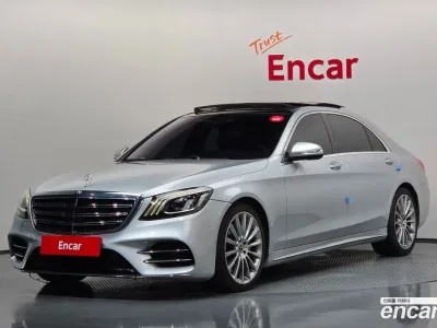 2020 Mercedes-Benz S-Class S450L 4MATIC, фото 1, лот 10224551