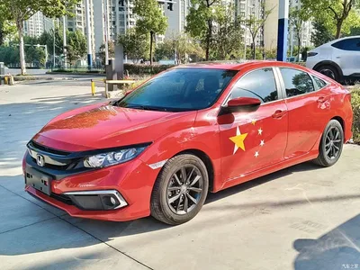 2019 Honda Civic 220TURBO CVT Jingdong Edition China VI, фото 2, лот 11580255