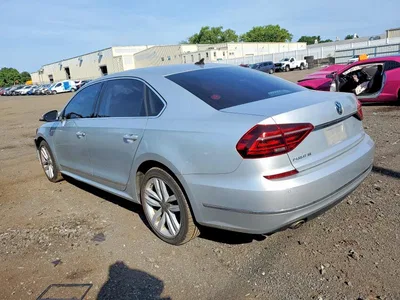 2017 VOLKSWAGEN PASSAT SE, фото 2, лот 10835531