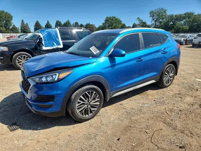 2020 HYUNDAI TUCSON SEL, фото 1, лот 10716565