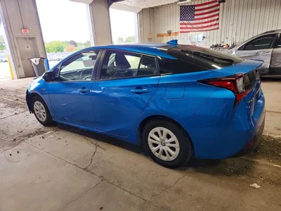 2019 TOYOTA PRIUS LE, фото 2, лот 11186710