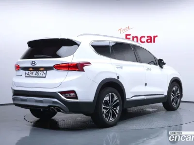 2020 Hyundai Santafe Diesel 2.0 2WD, фото 2, лот 10099999