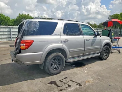 2003 TOYOTA SEQUOIA LIMITED, фото 3, лот 10982076