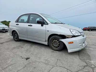 2004 SUZUKI AERIO S, фото 4, лот 10969509