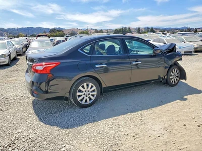 2016 NISSAN SENTRA SV, фото 3, лот 10752385