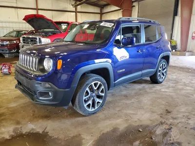 2016 JEEP RENEGADE LATITUDE, фото 1, лот 10783705