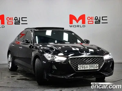 2019 Genesis G70 2.0T AWD, фото 2, лот 10517106