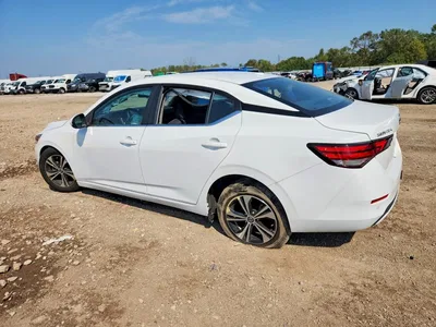2022 NISSAN SENTRA SV, фото 2, лот 10754348