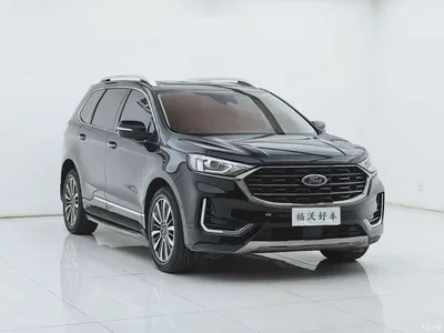 2021 Ford Edge PLUS EcoBoost 245 FWD Luxury Sharp 7-seater, фото 3, лот 10278794