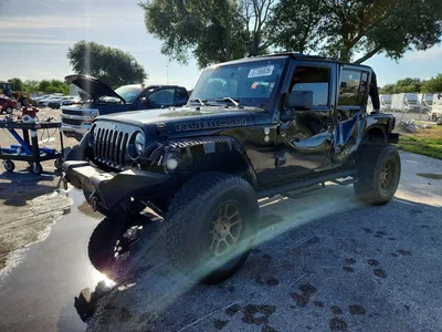 2014 JEEP WRANGLER UNLIMITED RUBICON, фото 1, лот 10896433