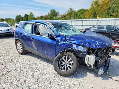 2021 NISSAN ROGUE SPORT S, фото 4, лот 10753409