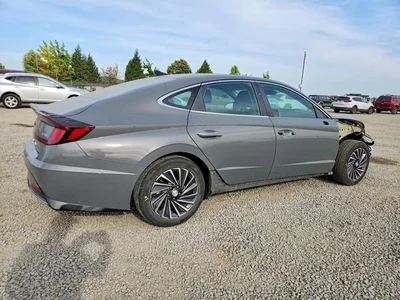 2022 HYUNDAI SONATA HYBRID SEL, фото 3, лот 10894720