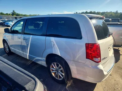2019 DODGE GRAND CARAVAN SE, фото 2, лот 10799204