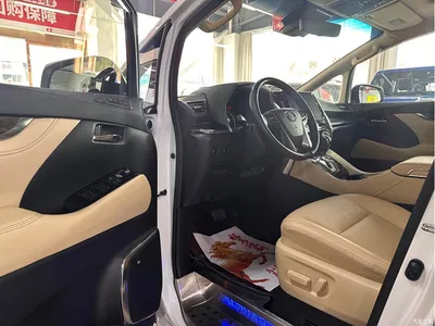2021 Toyota Alphard Hybrid 2.5L Premium, фото 3, лот 11016536