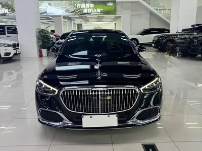 2024 Mercedes-Benz Maybach S-Class S 480 4MATIC, фото 2, лот 10394671