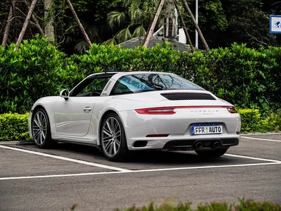 2016 Porsche 911 Targa 4 3.0T, фото 3, лот 10241673