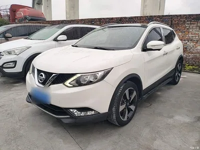 2017 Nissan Qashqai 2.0L CVT Luxury Edition (China V), фото 2, лот 10387236