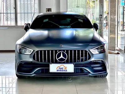 2019 Mercedes-Benz AMG GT 50 4-Door Coupe, фото 3, лот 10364177