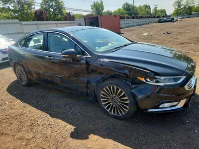 2017 FORD FUSION SE, фото 4, лот 10534257