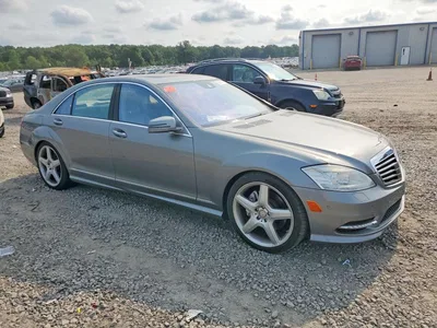 2013 MERCEDES-BENZ S 550, фото 4, лот 10959176
