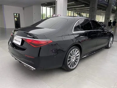2022 Mercedes-Benz S-Class Facelift Model S 450 L 4MATIC, фото 4, лот 10268084