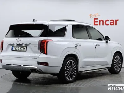 2021 Hyundai Palisade Gasoline 3.8 4WD, фото 2, лот 10157080