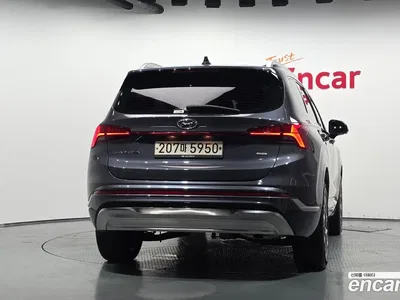 2023 Hyundai Santafe Gasoline 2.5T 4WD, фото 4, лот 10223905