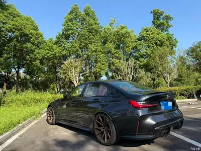 2023 BMW M3 Sedan Thunder Edition, фото 3, лот 11135761