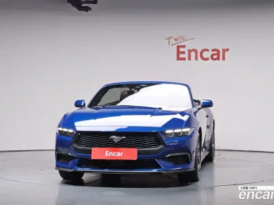 2024 Ford Mustang 2.3 Ecoboost Premium Convertible, фото 2, лот 10128878