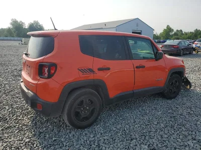 2017 JEEP RENEGADE SPORT, фото 3, лот 10784710