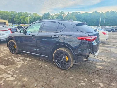 2021 ALFA ROMEO STELVIO TI, фото 2, лот 10882002