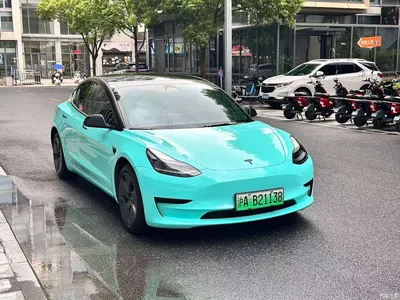 2022 Tesla Model 3 Model Rear-Wheel Drive Version, фото 3, лот 10354823