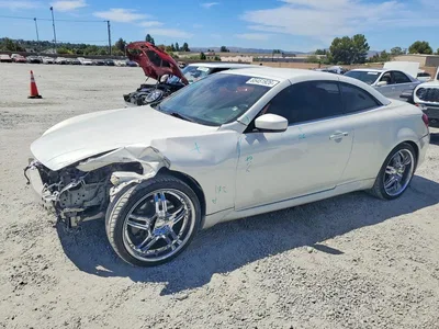 2009 INFINITI G37 CONVERTIBLE BASE, фото 1, лот 11146854