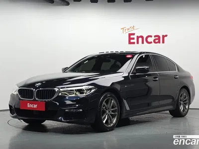 2018 BMW 5-Series 520d xDrive M Sport Package Plus, фото 1, лот 10204483