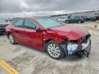 2019 TOYOTA CAMRY LE, фото 4, лот 11185034