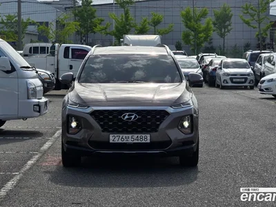 2020 Hyundai Santafe Diesel 2.0 2WD, фото 3, лот 10096223