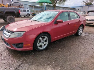 2010 FORD FUSION SE, фото 1, лот 10541303