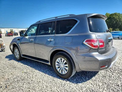 2017 NISSAN ARMADA SV, фото 2, лот 10760340
