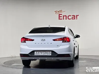 2020 Hyundai AVANTE 1.6, фото 3, лот 10219780